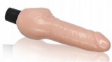 Realistic Cock 6 - Vibrator realist, flesh, 23 cm, Orion