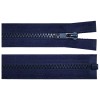 Fermoar plastic detasabil, lungime 55 cm, Bleumarin, Crisalida