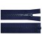 Fermoar plastic detasabil, lungime 55 cm, Bleumarin