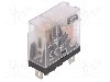 Releu miniaturale, 230V AC, 10A, serie RXG, SCHNEIDER ELECTRIC - RXG15P7