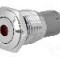 Intrerupator anti-vandalism, ON-(ON), &Oslash;16mm, ONPOW, LAS2-GQF-11D/R12V/S-P