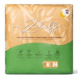 Cumpara ieftin Scutece chilotei din bambus, marimea 4, 10-15kg, 84 bucati, Zuluff