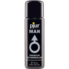 pjur MAN Extremeglide - Lubrifiant pe Bază de Silicon, 30 ml