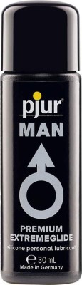 pjur MAN Extremeglide - Lubrifiant pe Bază de Silicon, 30 ml foto