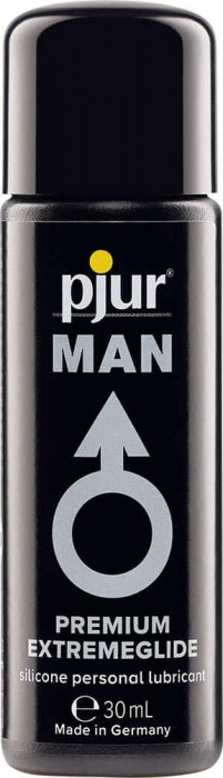 pjur MAN Extremeglide - Lubrifiant pe Bază de Silicon, 30 ml