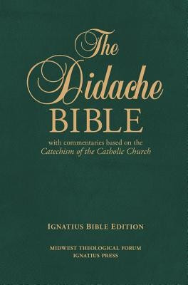 Didache Bible-RSV: With Commentaries Based on the Catechism of the Catholic Church foto