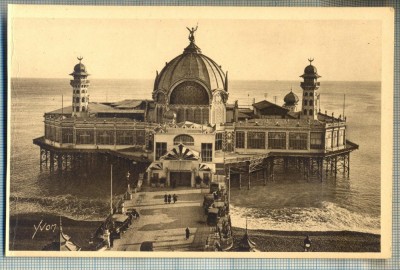 AD 659 C. P. VECHE -COASTA DE AZUR -NICE -PALAIS DE LA JETEE -FRANTA foto