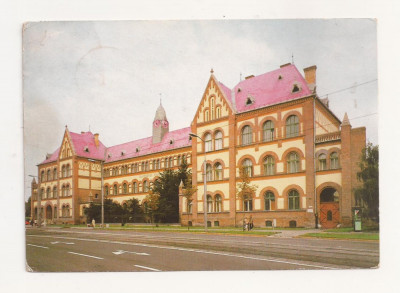 FA15 - Carte Postala- UNGARIA - Debrecen, Teacher&amp;#039;s training colege, circulata foto