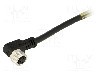 Conector M8, 3 pini, clasa etanseitate IP67, MOLEX - 120086-8668