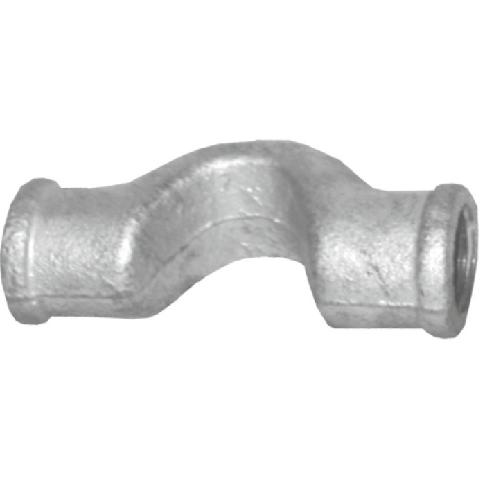 Mufa din zinc cu burta, pentru apa, 1&quot;