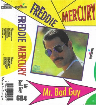 Casetă audio Freddie Mercury &amp;ndash; Mr. Bad Guy foto