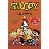 Kezdőr&uacute;g&aacute;s - Snoopy k&eacute;preg&eacute;nyek 4. - Charles M. Schulz
