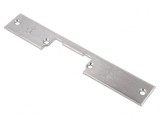 Placă Frontală Scurtă Oțel Inoxidabil 25x160 mm