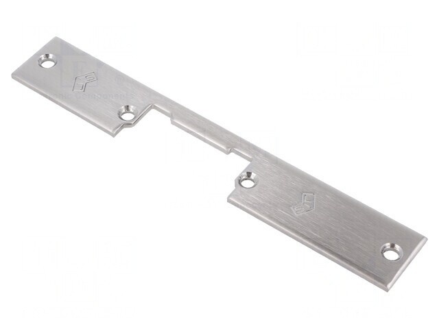 Placă Frontală Scurtă Oțel Inoxidabil 25x160 mm