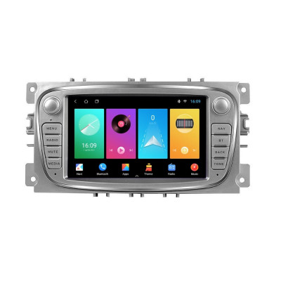 Navigatie dedicata cu Android Ford Galaxy 2008 - 2015, gri, 2GB RAM, Radio GPS foto