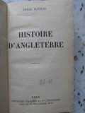 HISTOIRE D&#039;ANGLETERRE-ANDRE MAUROIS