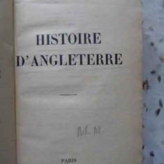 HISTOIRE D'ANGLETERRE-ANDRE MAUROIS
