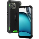 Cumpara ieftin Telefon mobil Blackview BV5300 Plus, Green, 4G, 6.1 HD+, 24GB RAM (8GB + 16GB extensibili), 128GB ROM, NFC, ArcSoft 13MP+5MP, Android 13, MediaTek Hel