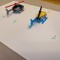 Doua machete de elicoptere Matchbox