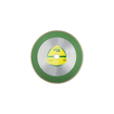 DT 600 F disc diamantat de debitare, 200 x 1,9 x 30 mm 1,9 x 7 mm, margine continua, Klingspor 325373 foto