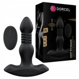 Vibrator multifuncțional pentru bărbați și femei. 2 motoare. 10 moduri de vibrație.