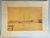 &bdquo;Bertha of Liverpool&rdquo; &ndash; fotografie velier comercial britanic cca. 1878&ndash;1885