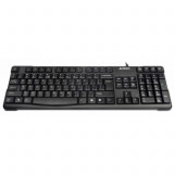 Tastatura A4Tech KR-750 , USB , Comfort Round , Negru