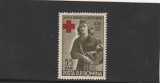 ROMANIA 1956 LP 407 CRUCEA ROSIE MNH