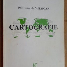 Cartografie- V. Baican