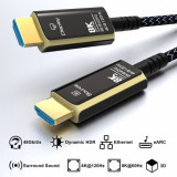 Cablu Ultra High Speed HDMI AOC 8K60Hz/4K120Hz T-T 20m, kphdm21t20, Oem