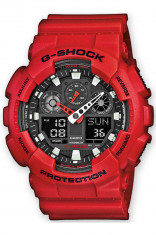 CEAS BARBATESC CASIO G-SHOCK GA-100B-4AER foto