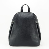 Rucsac negru din piele naturala 1506 121
