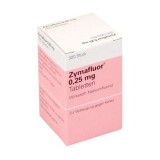 Tablete, Meda, Zymafluor, Fluor si Vitamina D, 0.25mg, 300 tablete