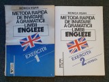 METODA RAPIDA DE INVATARE A GRAMATICII LIMBII ENGLEZE. EXERCITII - Visan (2 vol)