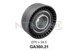 SNR GA350.21 rola intinzator,curea transmisie