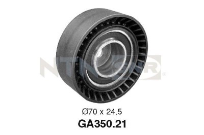 SNR GA350.21 rola intinzator,curea transmisie foto