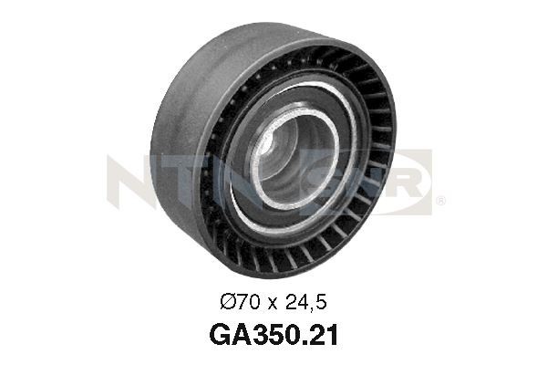 SNR GA350.21 rola intinzator,curea transmisie