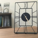 Cumpara ieftin Ceas decorativ de masa Asalet Pod Negru 20x30 cm