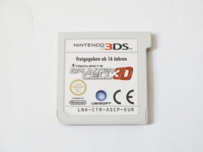 Joc consola Nintendo 3DS 2DS - Tom Clancy&amp;#039;s Splinter Cell 3D foto
