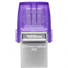 Memorie USB Kingston 128GB DataTraveler microDuo 3C 200MB/s dual USB-A + USB-C