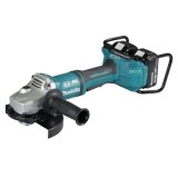Polizor unghiular cu doi acumulatori Li Ion LXT si valiza de transport Makita DGA701T2U2 2x18 V 5 Ah
