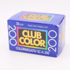 Film foto 35 mm Club Color - 36 expuneri - sigilat - expirat