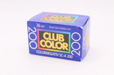 Film foto 35 mm Club Color - 36 expuneri - sigilat - expirat foto