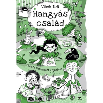 Hangy&amp;aacute;s csal&amp;aacute;d - Vib&amp;oacute;k Ildi foto