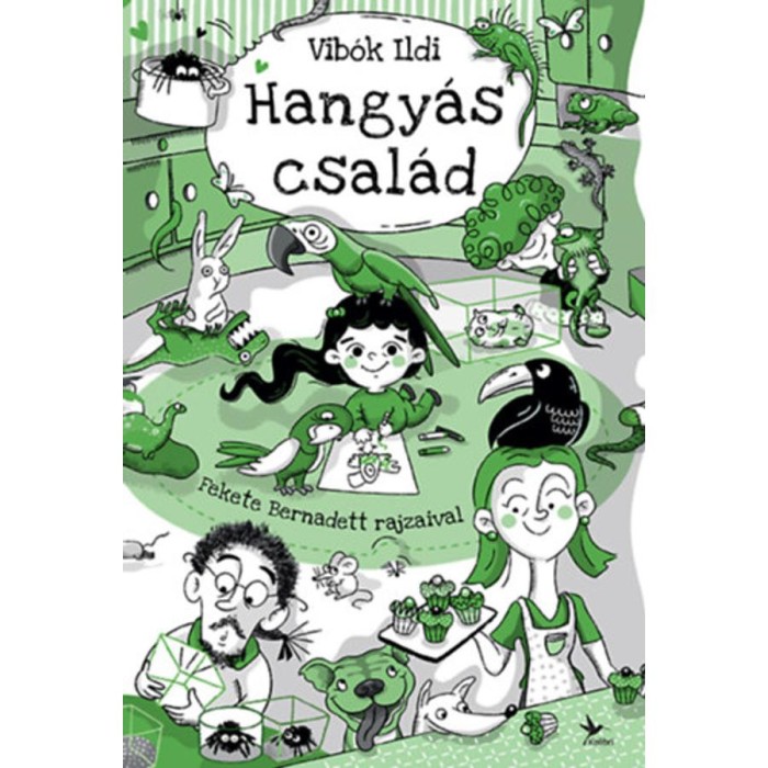 Hangy&aacute;s csal&aacute;d - Vib&oacute;k Ildi