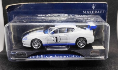 Macheta Maserati Coupe Trofeo - Ixo/Altaya 1/43 foto
