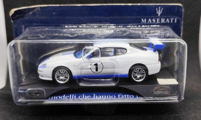 Macheta Maserati Coupe Trofeo - Ixo/Altaya 1/43