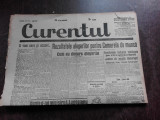 Ziarul Curentul , director Pamfil Seicaru , 25 aprilie nr.1877/1933