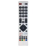 Telecomanda Universala Pentru Smart Tv Sharp cu Netflix, Prime Video, YouTube si Google Play Gata de Utilizare