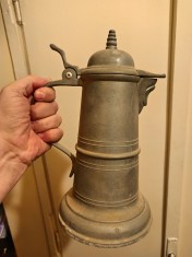 Carafa zinc an 1900 foto